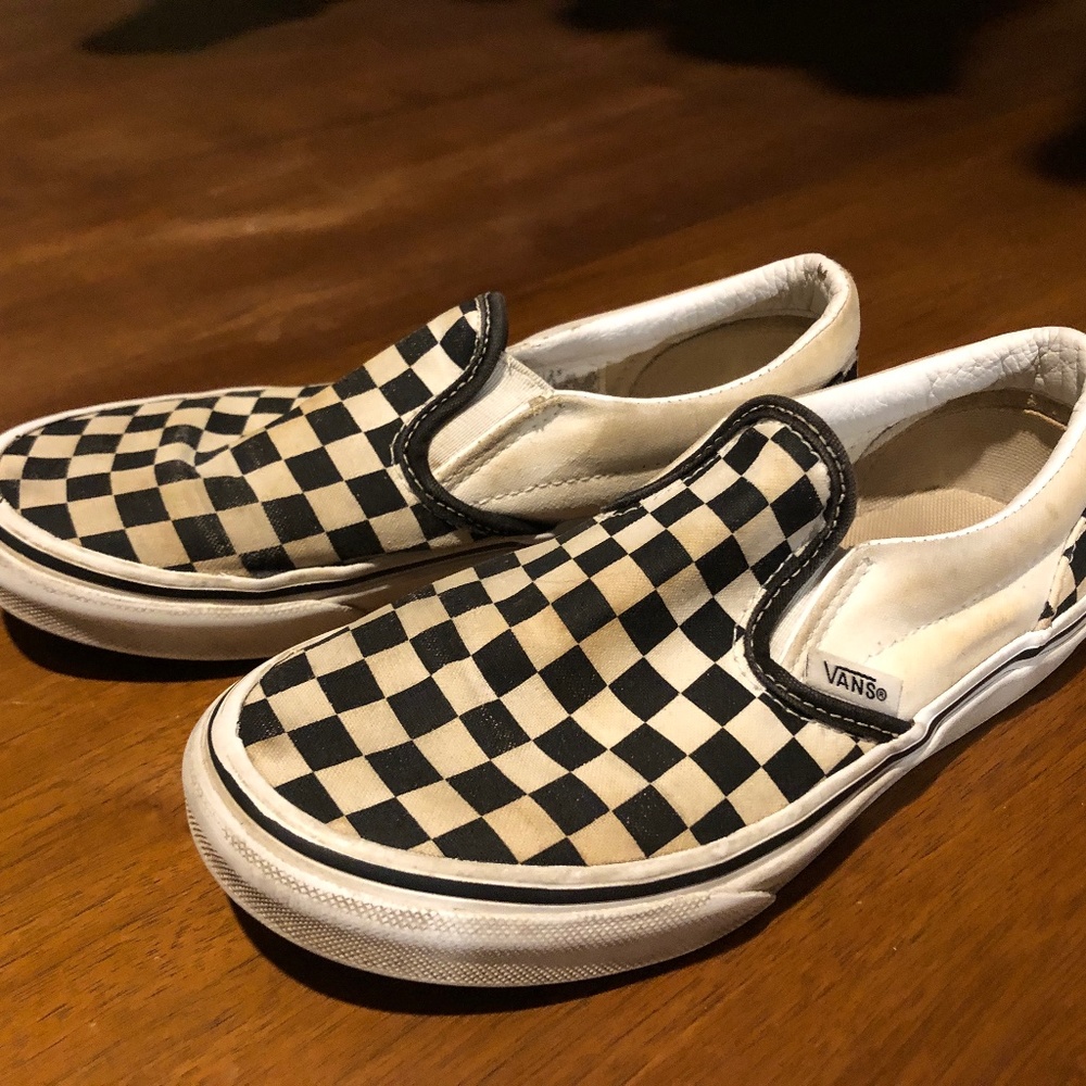 Vans checkered